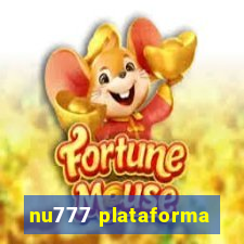 nu777 plataforma